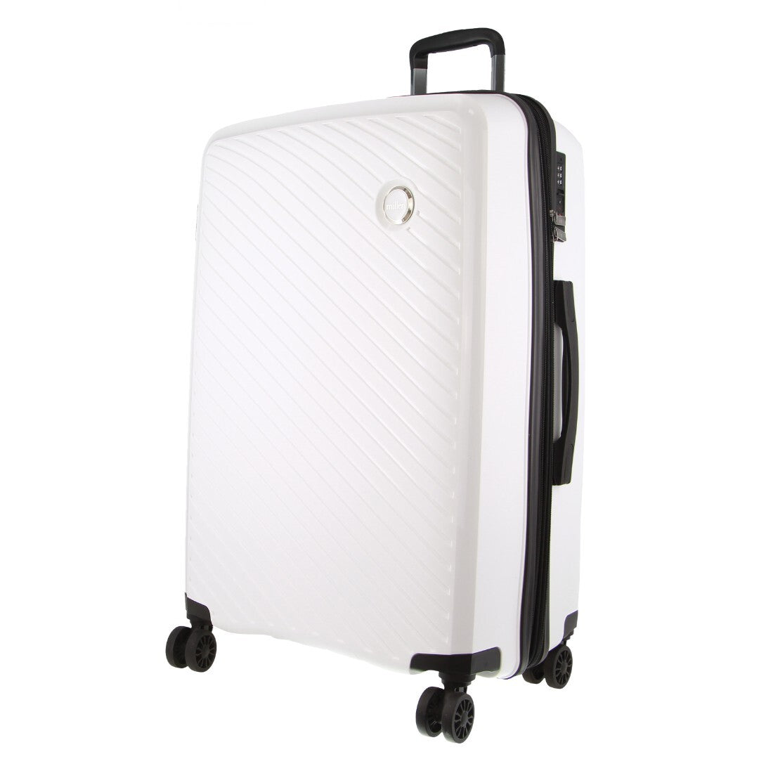 milleni-hardshell-checked-luggage-bag-travel-suitcase-75cm-124l-white at www.mallsonline.co.au