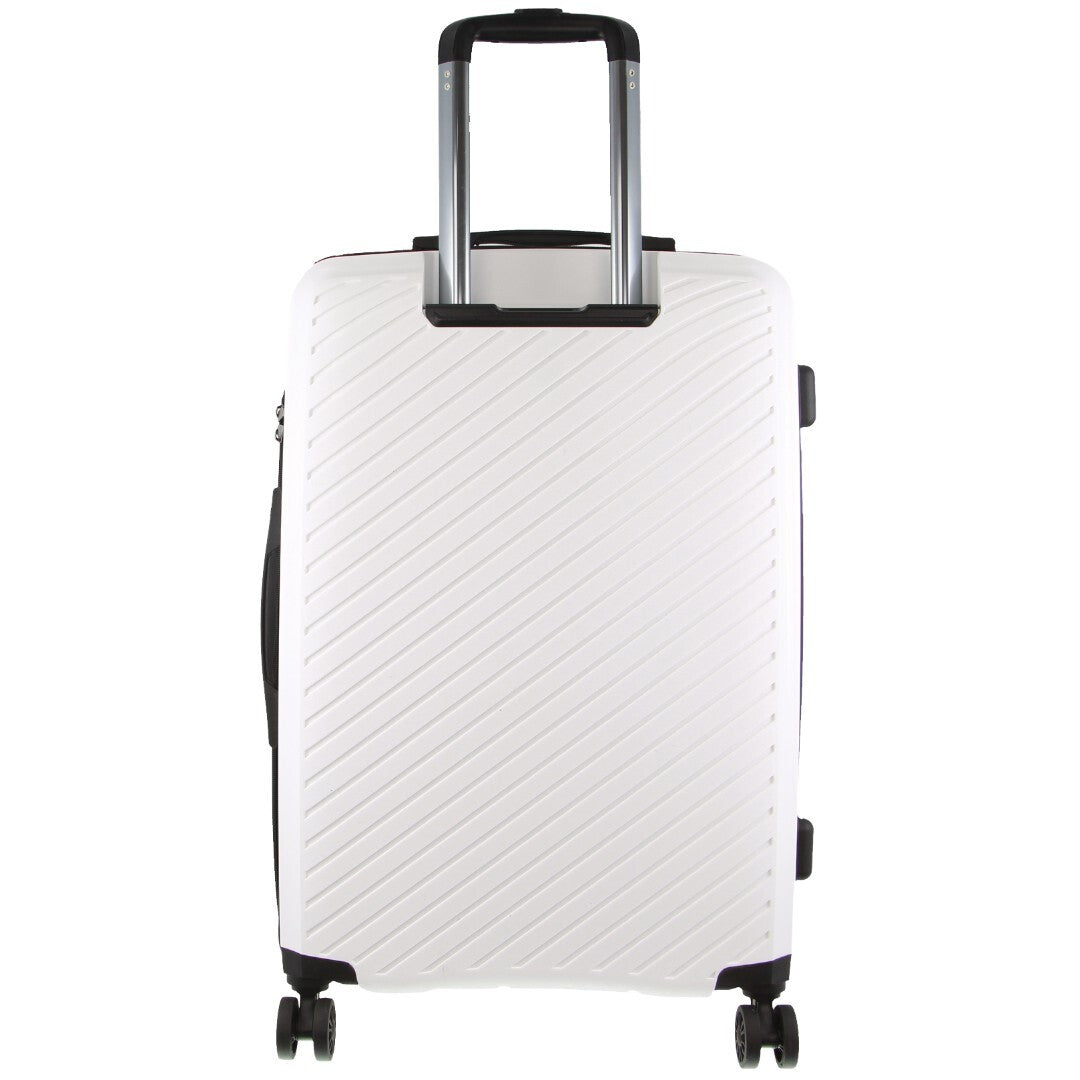 milleni-hardshell-checked-luggage-bag-travel-suitcase-75cm-124l-white at www.mallsonline.co.au