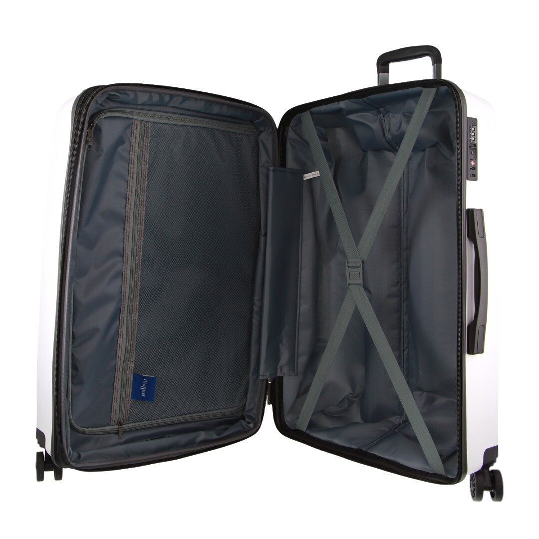 milleni-hardshell-checked-luggage-bag-travel-suitcase-75cm-124l-white at www.mallsonline.co.au