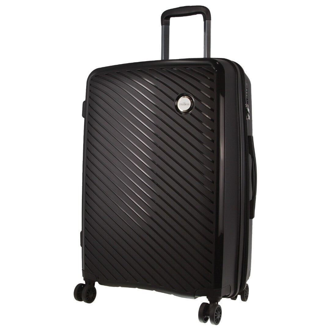 milleni-hardshell-checked-luggage-bag-travel-suitcase-65cm-82-5l-black at www.mallsonline.co.au