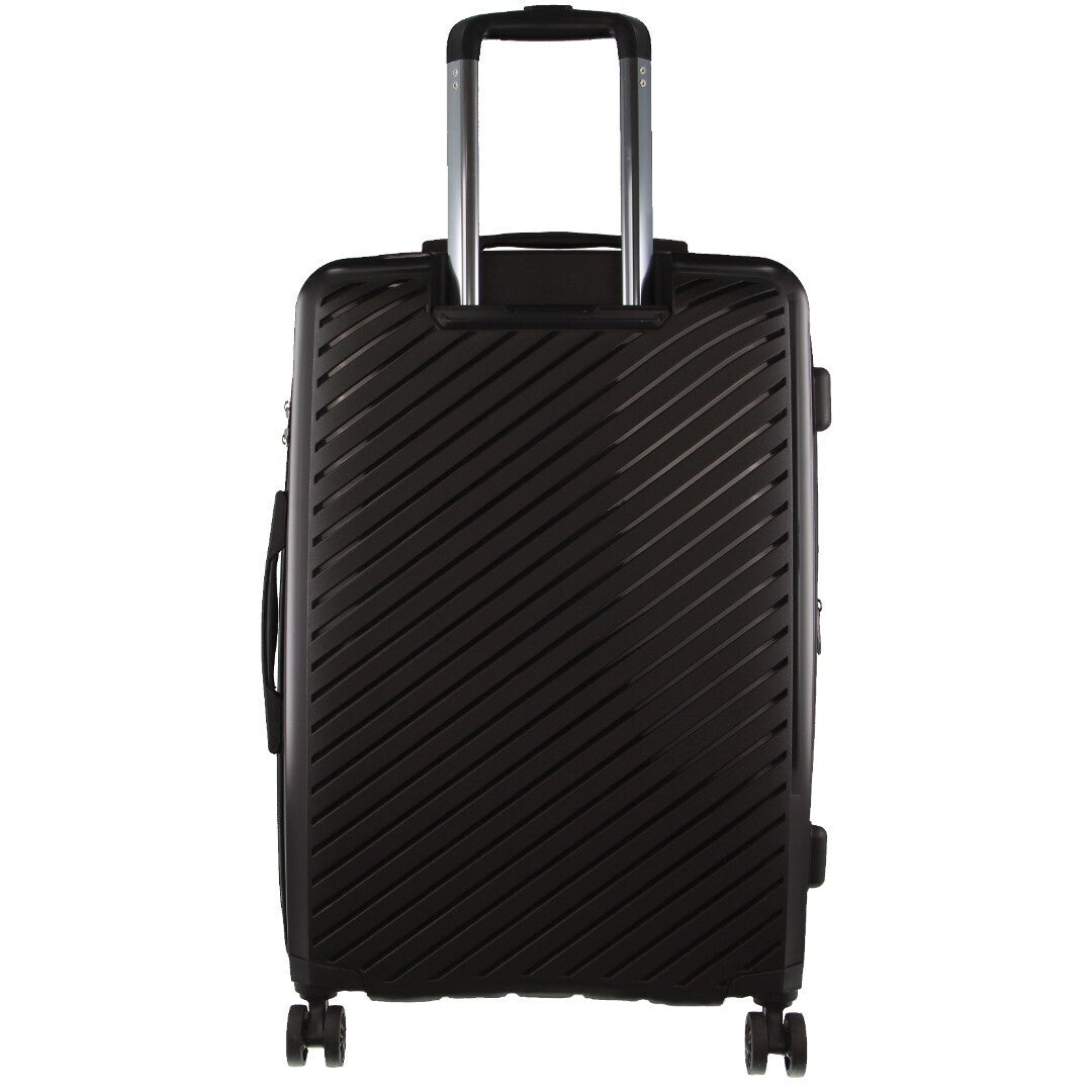 milleni-hardshell-checked-luggage-bag-travel-suitcase-65cm-82-5l-black at www.mallsonline.co.au