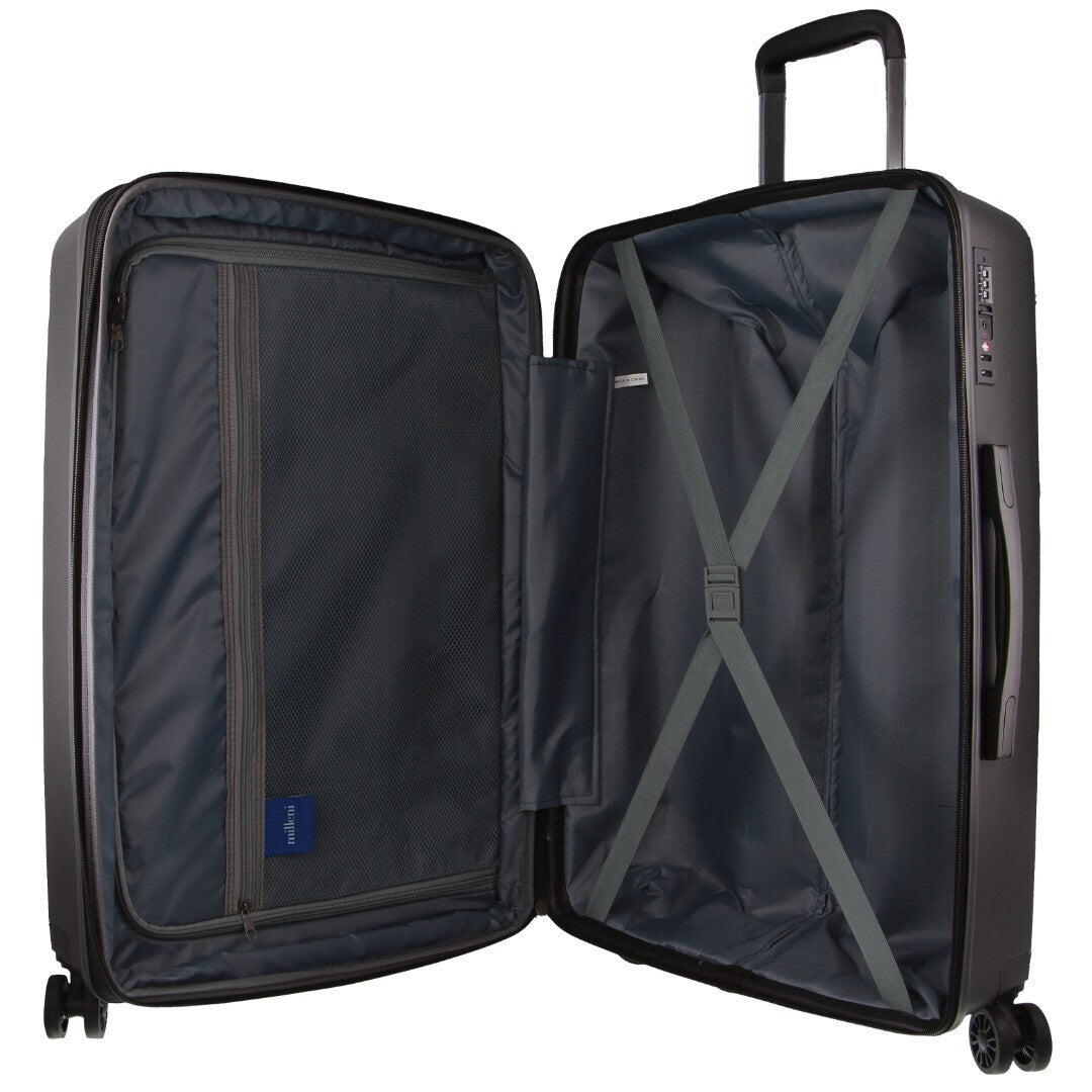 milleni-hardshell-checked-luggage-bag-travel-suitcase-65cm-82-5l-black at www.mallsonline.co.au