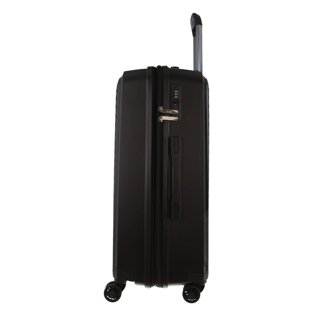 milleni-hardshell-checked-luggage-bag-travel-suitcase-65cm-82-5l-black at www.mallsonline.co.au