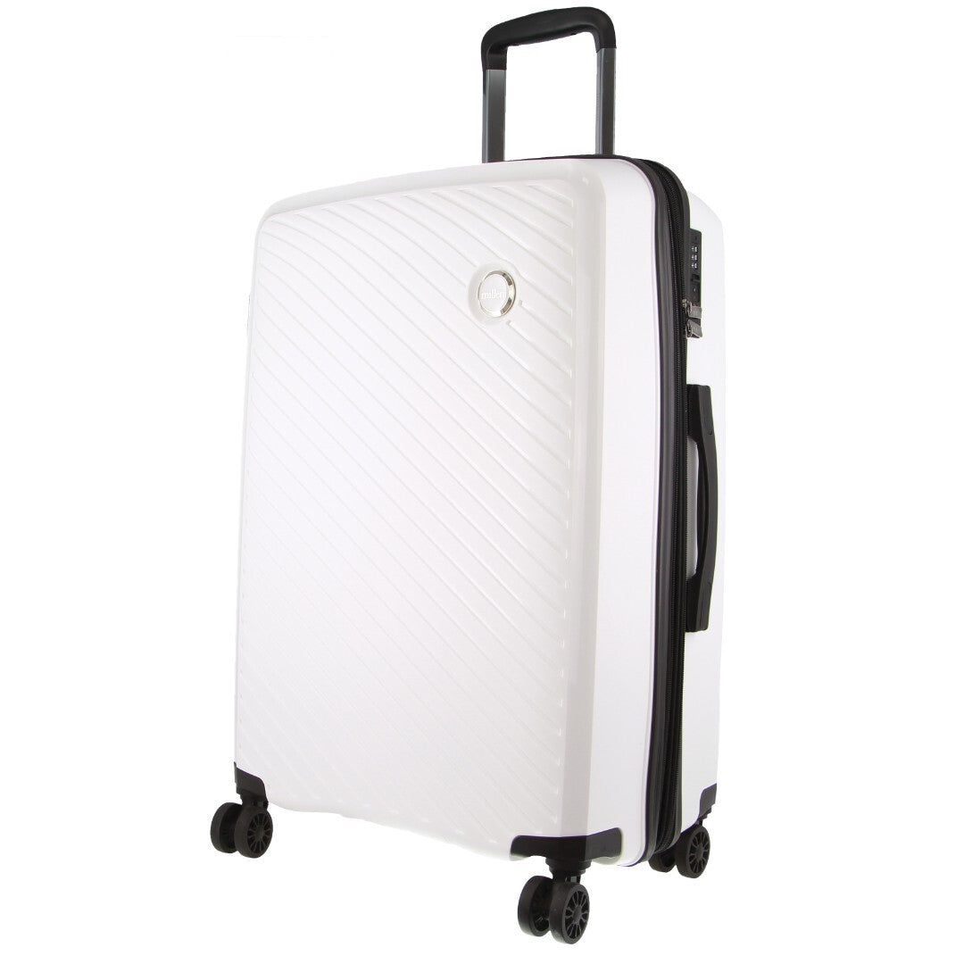 milleni-hardshell-checked-luggage-bag-travel-suitcase-65cm-82-5l-white at www.mallsonline.co.au