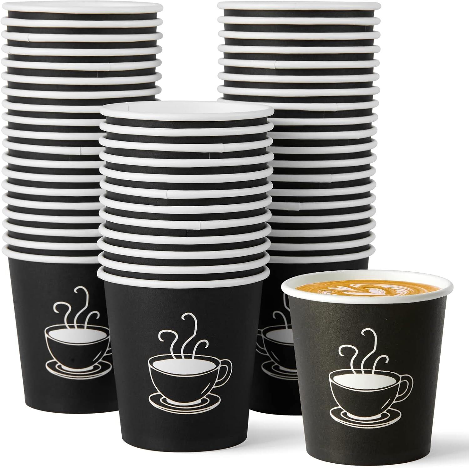 2880x-premium-paper-small-coffee-cups-2-5oz-for-espresso-macchiato-piccolo-short-black-black www.mallsonline.com.au