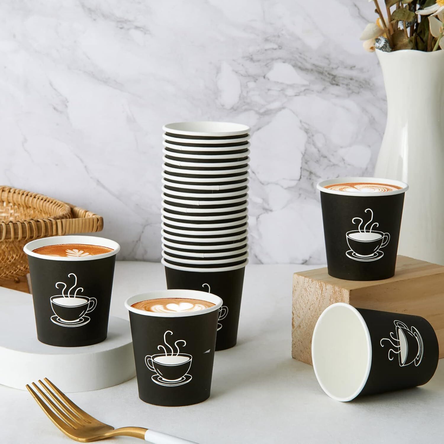2880x-premium-paper-small-coffee-cups-2-5oz-for-espresso-macchiato-piccolo-short-black-black www.mallsonline.com.au