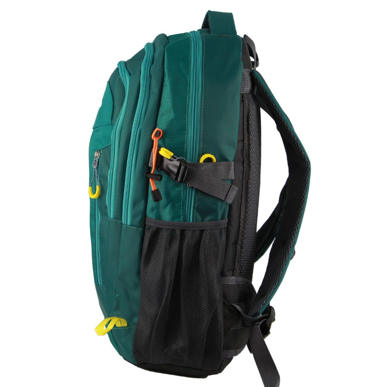 pierre-cardin-mens-backpack-bag-rfid-pocket-nylon-travel-sport-large-green