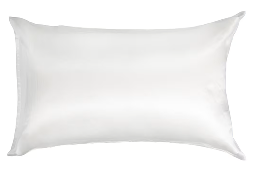 silk-pillowcase-standard-size-pillow-case-in-white www.mallsonline.com.au