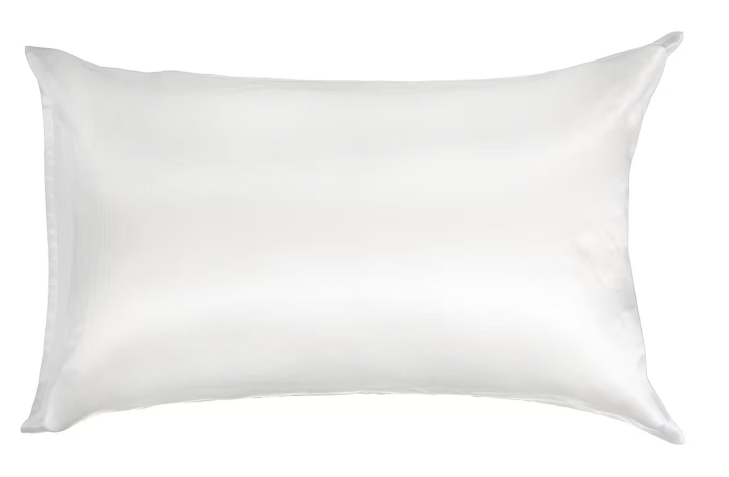silk-pillowcase-standard-size-pillow-case-in-white www.mallsonline.com.au