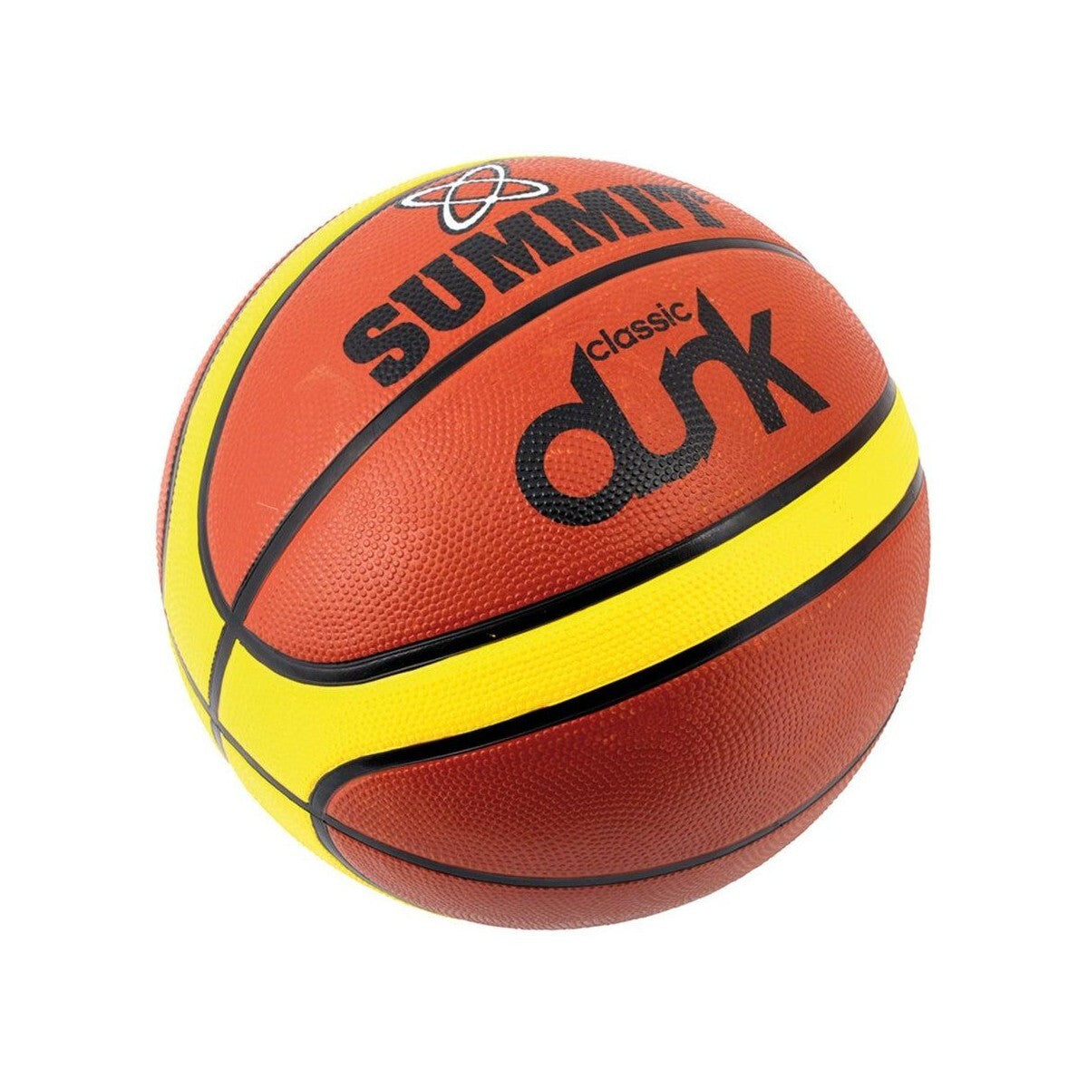 summit-classic-dunk-basketball-indoor-outdoor-sport-game-rubber-ball-in-size-6