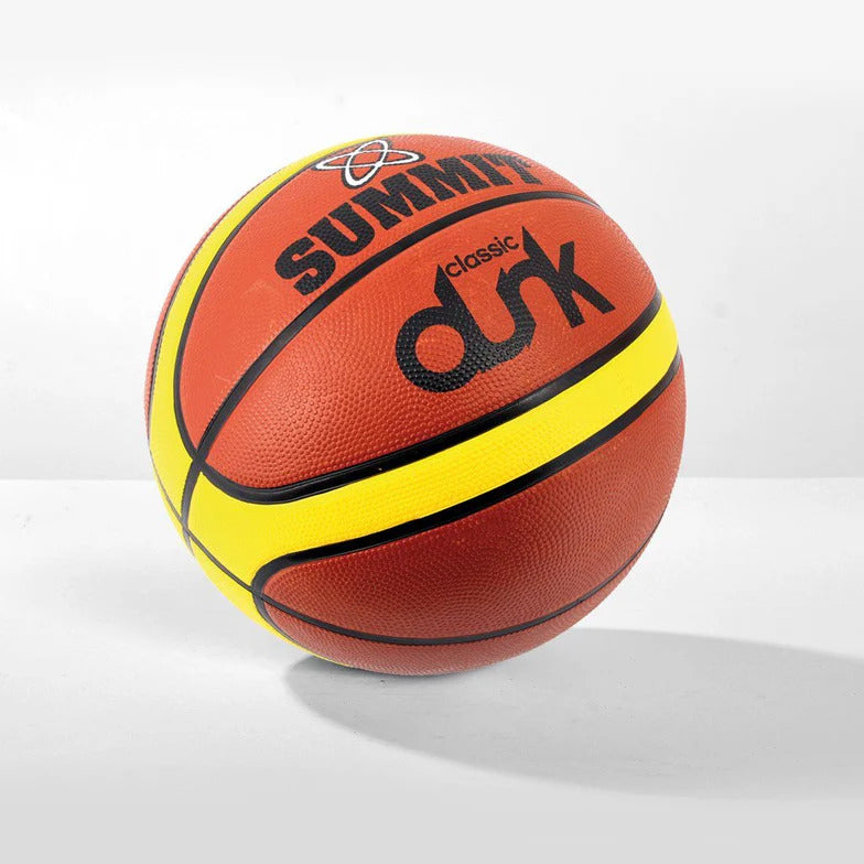 summit-classic-dunk-basketball-indoor-outdoor-sport-game-rubber-ball-in-size-6