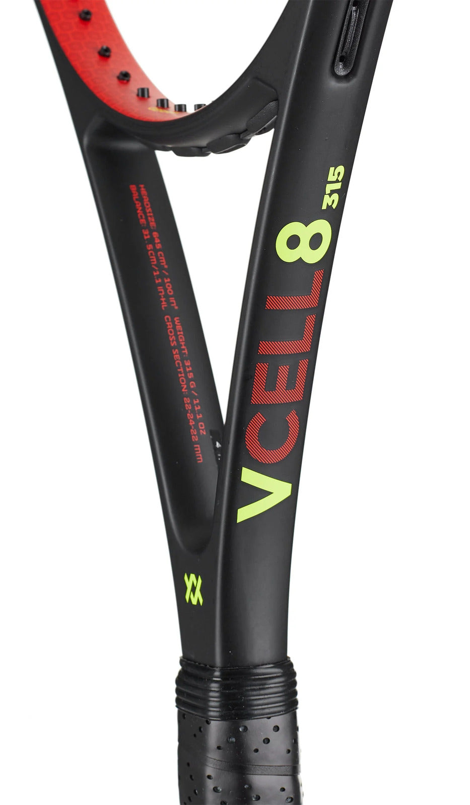 volkl-v-cell-8-315g-tennis-racquet-racket-unstrung-4-1-4 at www.mallsonline.com.au