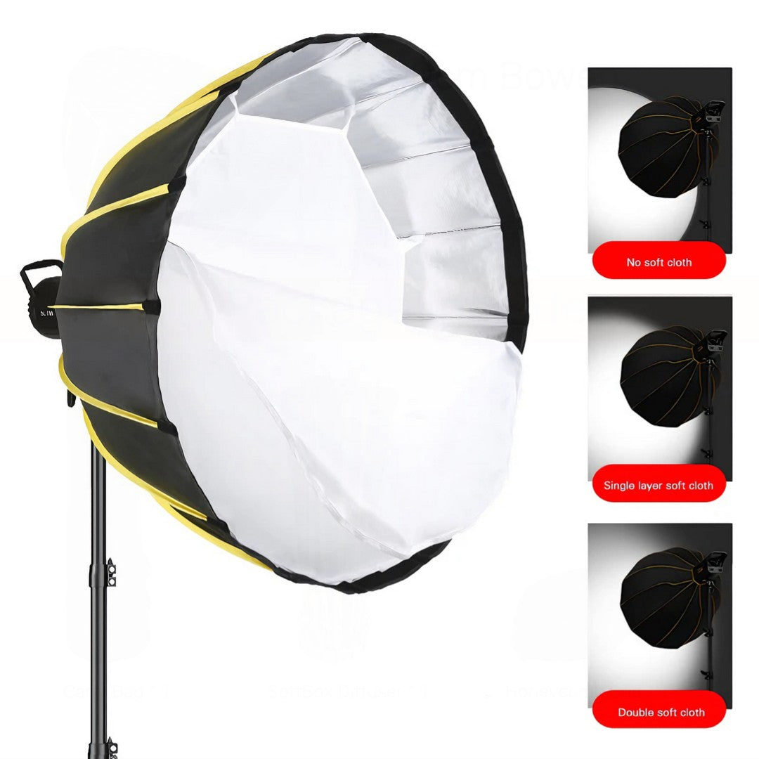hridz-bm-h90-90cm-bowens-parabolic-softbox-with-honeycomb-grid www.mallsonline.com.au