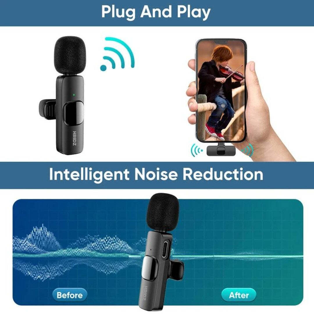 hridz-k9-wireless-rechargeable-1-in-1-microphone-for-lightning-port-devices-recording-interview