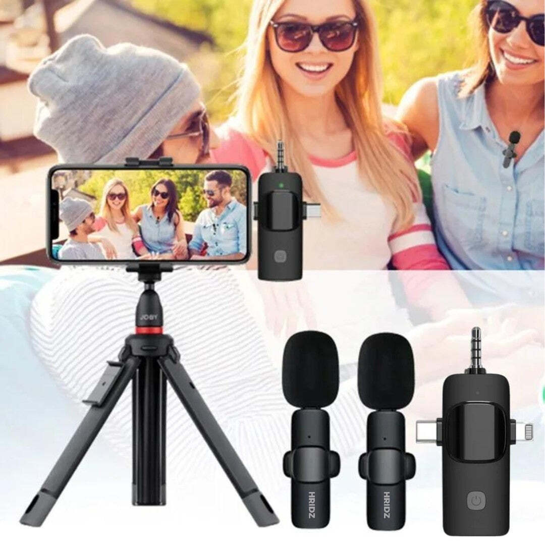 hridz-k31-wireless-mini-microphone-3-in-1-for-ios-android-camera-smartphone-dslr-desktop-laptop