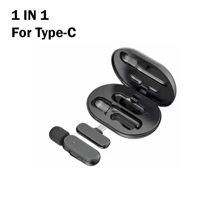 professional-wireless-lavalier-microphone-set-with-portable-charging-box-crystal-clear-audio-2in1-lightning www.mallsonline.com.au