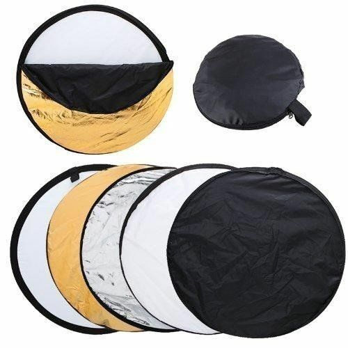 hridz-80cm-portable-5-in-1-collapsible-round-multi-disc-light-reflector www.mallsonline.com.au