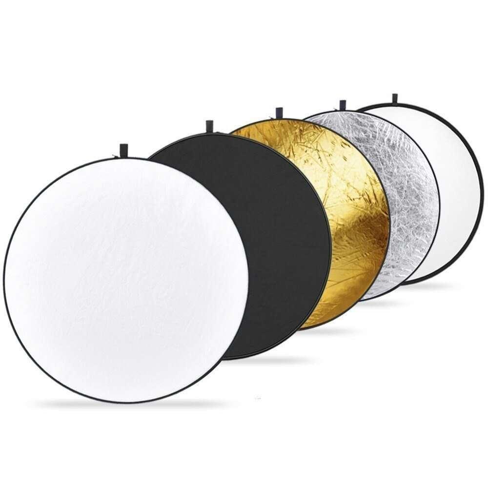 hridz-80cm-portable-5-in-1-collapsible-round-multi-disc-light-reflector www.mallsonline.com.au