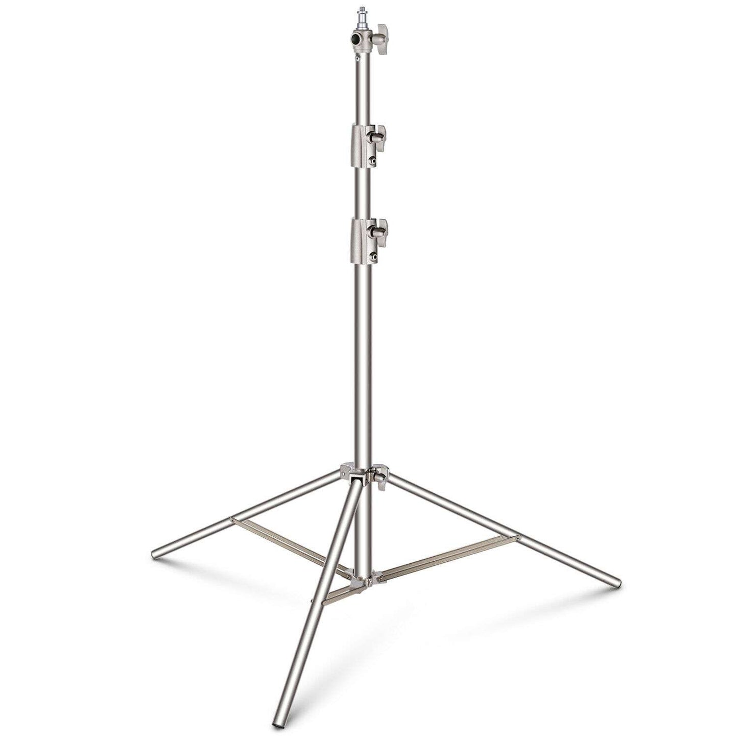1pcs-hridz-260cm-stainless-steel-heavy-duty-with-1-4-to-3-8-adapter-for-studio-softbox-monolight-and-other-photographic-equipment-1-stand www.mallsonline.com.au