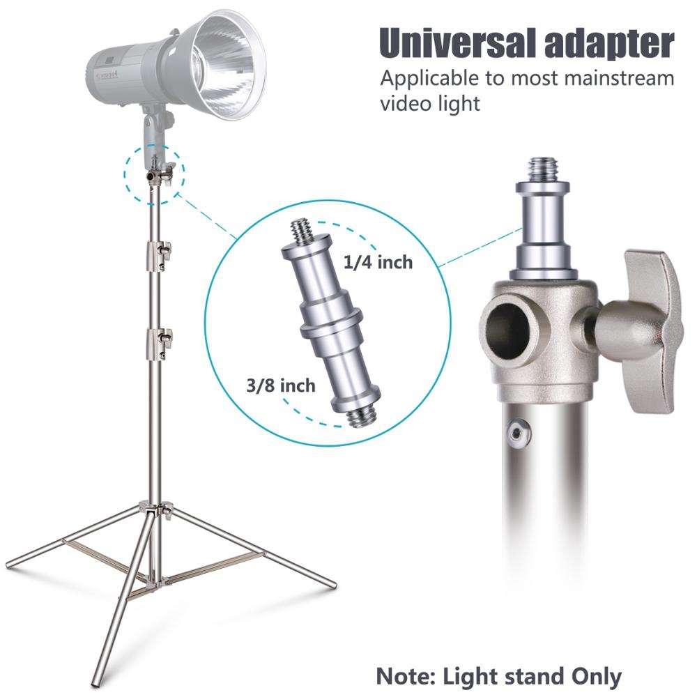 1pcs-hridz-260cm-stainless-steel-heavy-duty-with-1-4-to-3-8-adapter-for-studio-softbox-monolight-and-other-photographic-equipment-1-stand www.mallsonline.com.au