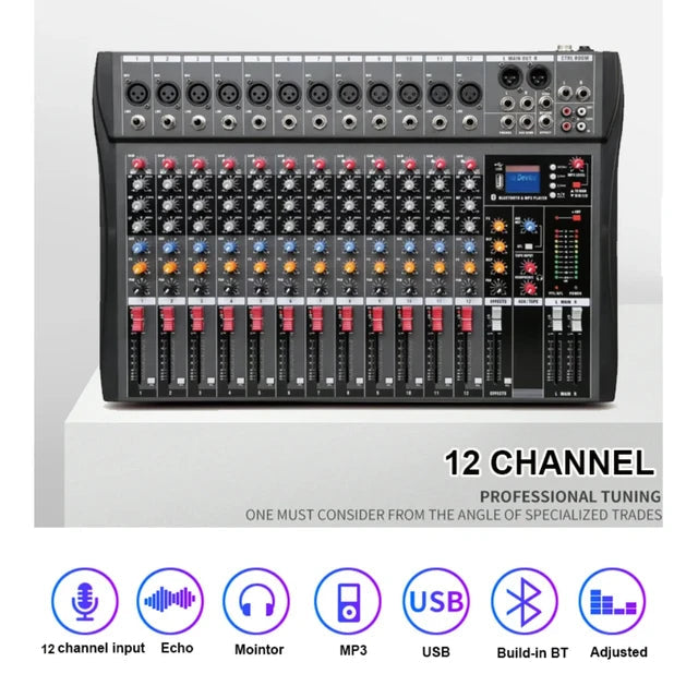 hridz-12-channel-mixing-console-live-studio-audio-dj-mixer-sound-board-usb-interface www.mallsonline.com.au