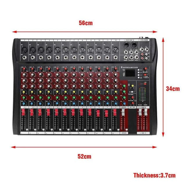 hridz-12-channel-mixing-console-live-studio-audio-dj-mixer-sound-board-usb-interface www.mallsonline.com.au