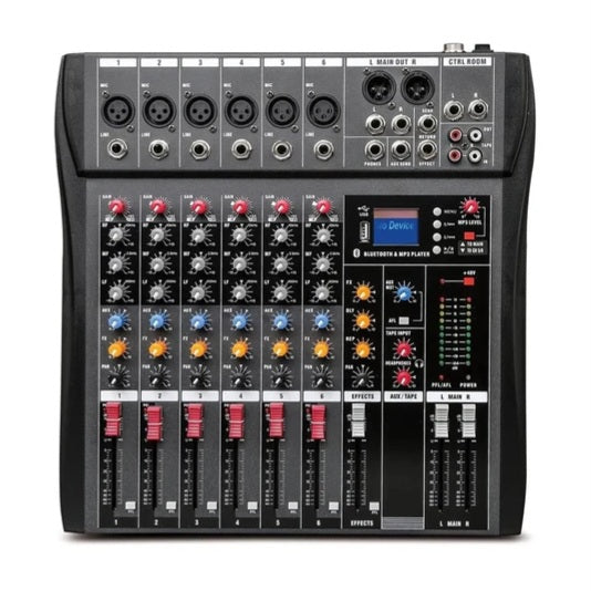 hridz-6-channels-bluetooth-mixer-dj-live-studio-audio-mixer-usb-console-amplifier-aux www.mallsonline.com.au