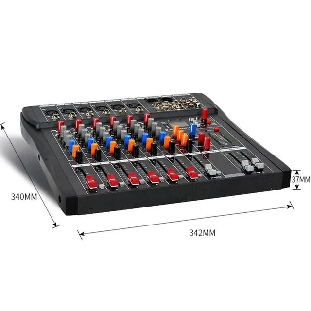 hridz-6-channels-bluetooth-mixer-dj-live-studio-audio-mixer-usb-console-amplifier-aux www.mallsonline.com.au