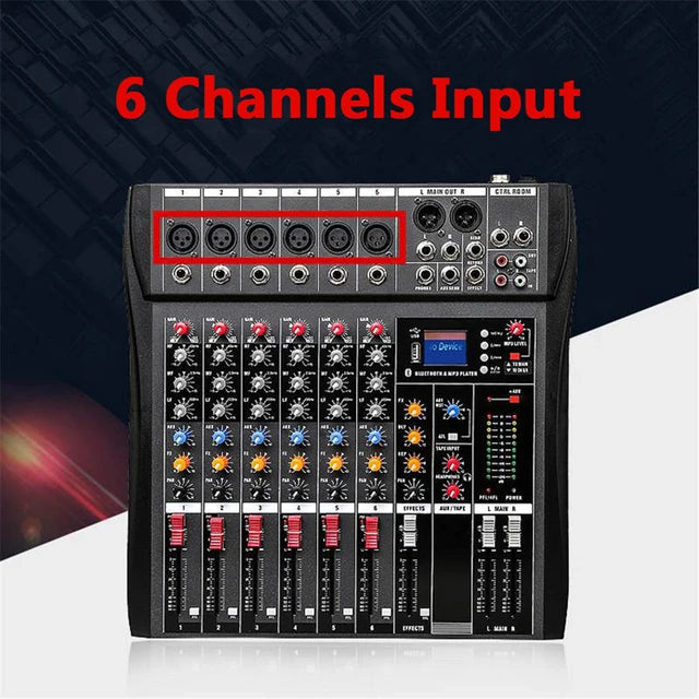 hridz-6-channels-bluetooth-mixer-dj-live-studio-audio-mixer-usb-console-amplifier-aux www.mallsonline.com.au