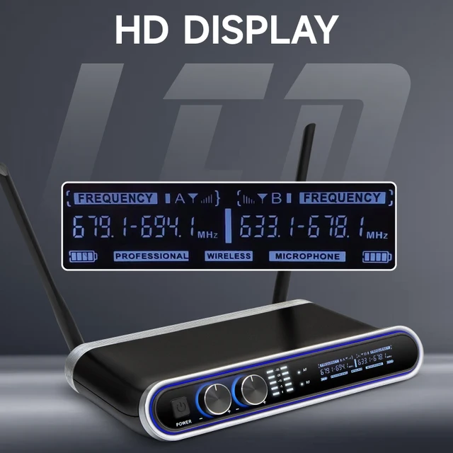 hridz-wireless-uhf-microphone-kit-dual-handheld-mics-with-100m-range-receiver-for-karaoke-meetings-parties www.mallsonline.com.au