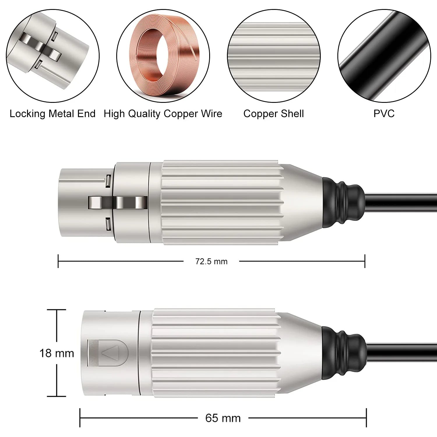 1m-hridz-xlr-cable-male-to-female-audio-output-and-input-apply-to-ktv-microphone www.mallsonline.com.au