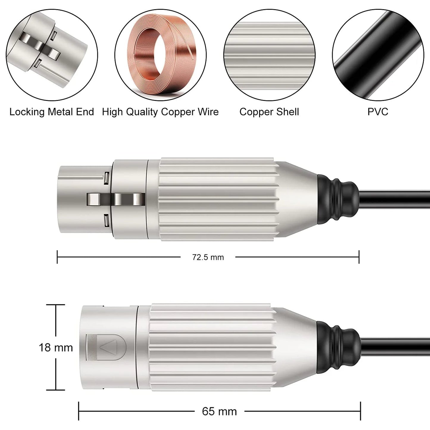 2m-hridz-xlr-cable-male-to-female-audio-output-and-input-apply-to-ktv-microphone www.mallsonline.com.au