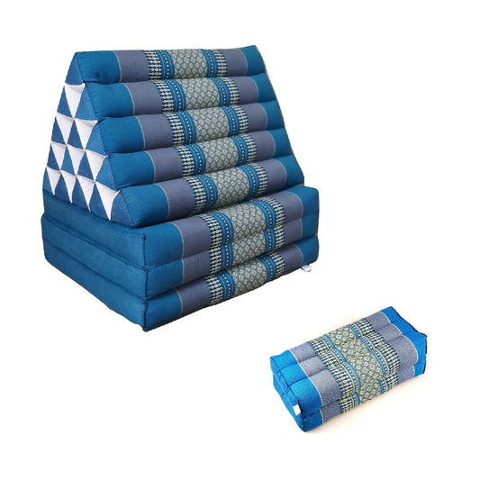 jumbo-thai-triangle-pillow-three-folds-blue-arm-leg-rest-block