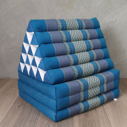 jumbo-thai-triangle-pillow-three-folds-blue