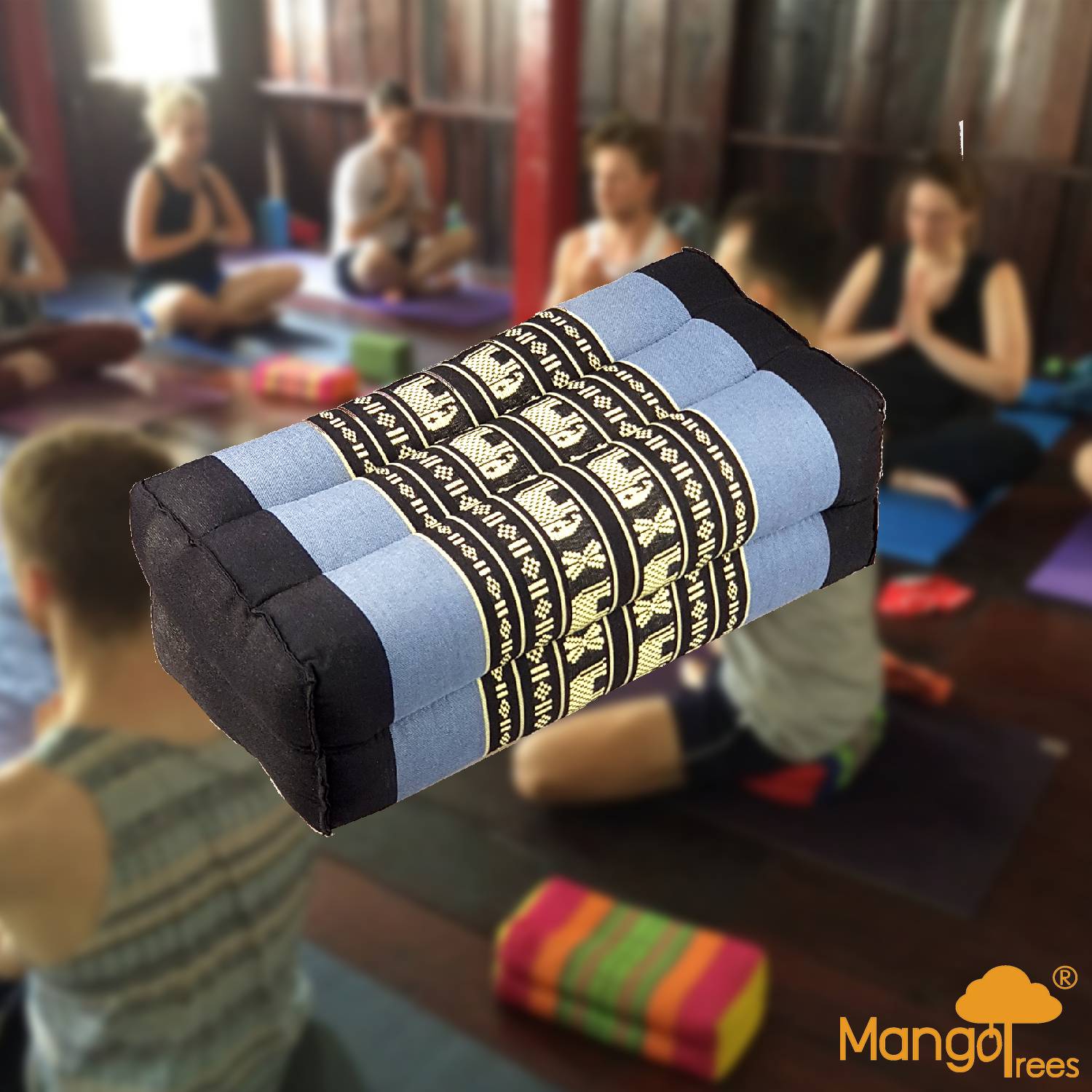 yoga-block-meditation-cushion-blueele at www.mallsonline.com.au