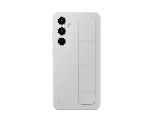 Samsung Standing Grip Case for Galaxy S24 FE - Gray