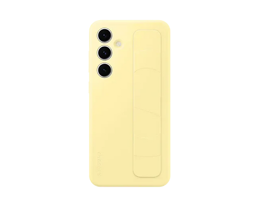 Samsung Standing Grip Case for Galaxy S24 FE - Yellow