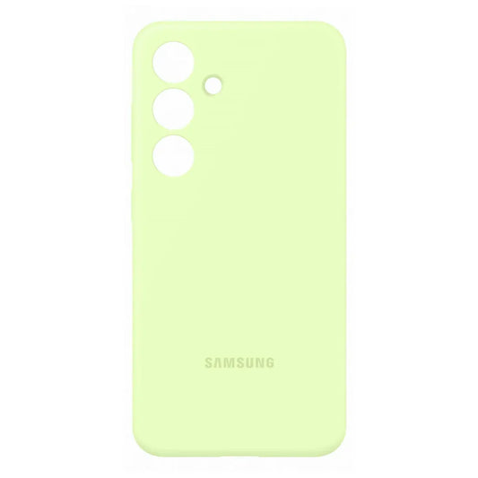 Samsung Silicone Case for Galaxy S24 Plus - Light Green