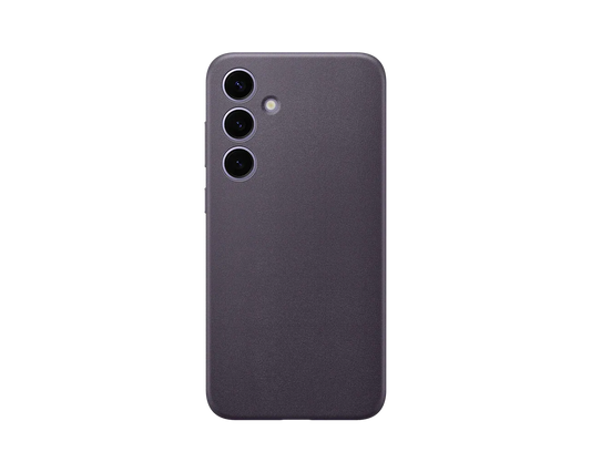 Samsung Eco-Leather Case for Galaxy S24+ (S24 Plus) - Dark Violet