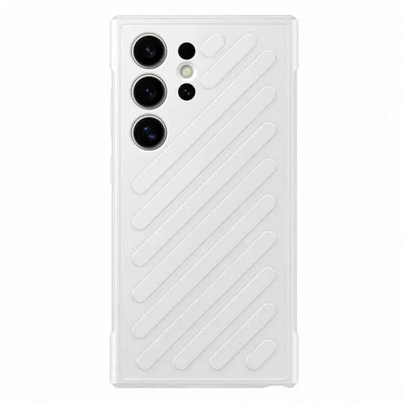 Samsung Shield Cover for Galaxy S24 Ultra - Light Grey