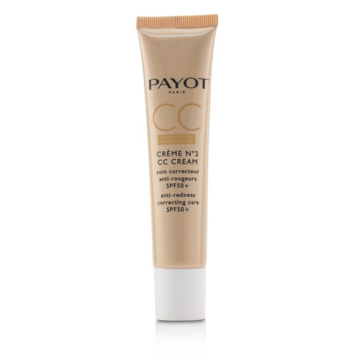 Payot Creme NÂ°2 CC Cream - Anti-Redness Correcting Care SPF50+ 40ml/1.3oz