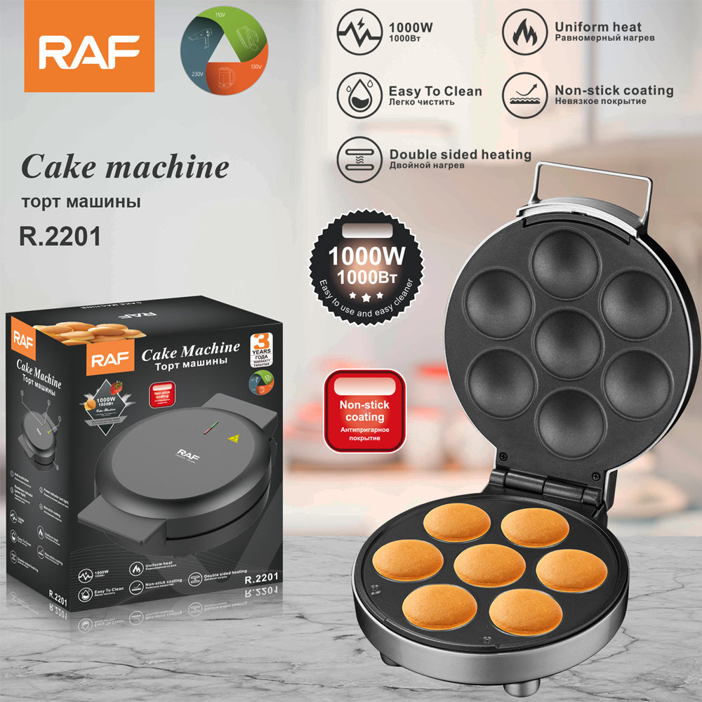 Pie maker, Cake Machine Perfect for Delicious Mini Cakes