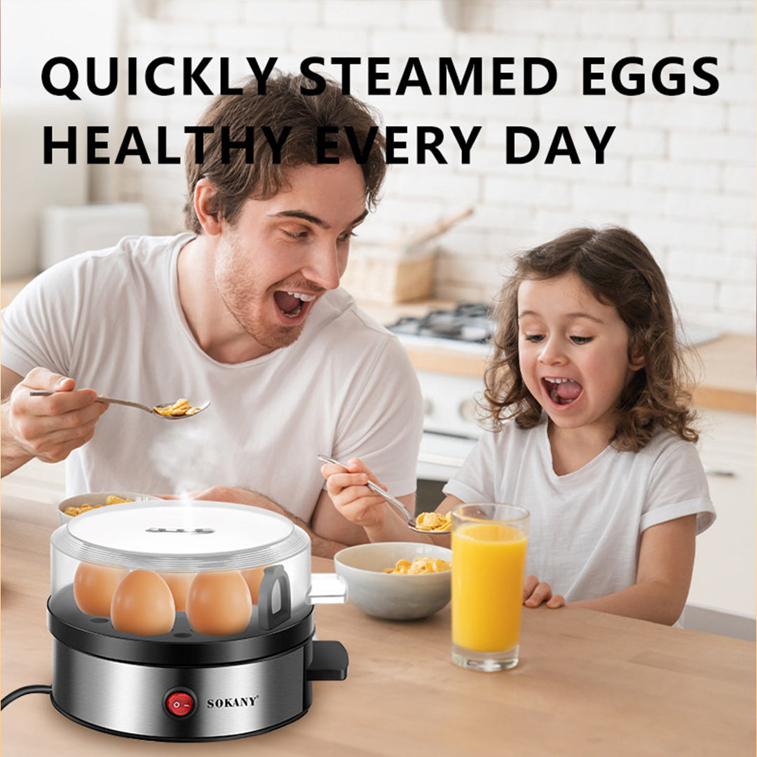 SOKANY Egg Boiler Perfect Breakfast Every Morning!