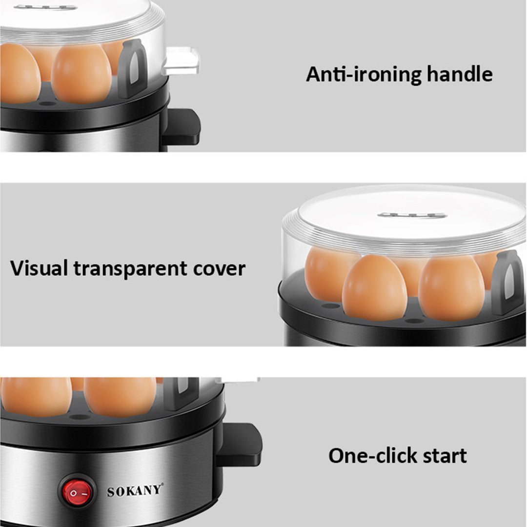 SOKANY Egg Boiler Perfect Breakfast Every Morning!