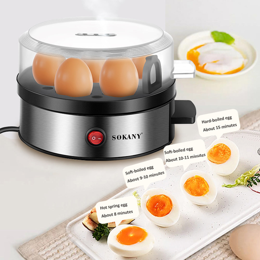 SOKANY Egg Boiler Perfect Breakfast Every Morning!