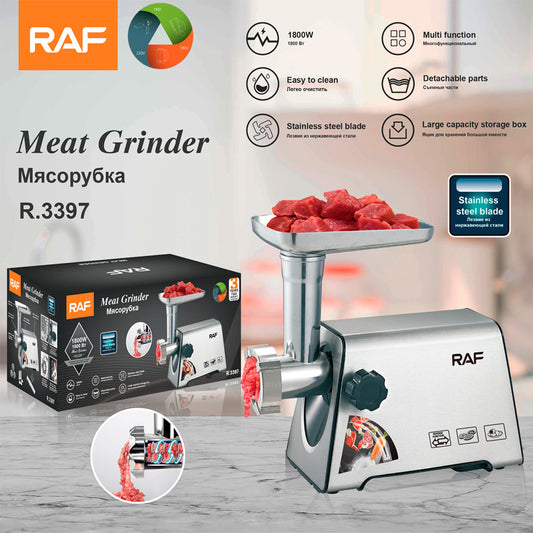 electric-meat-grinder-stainless-steel-powerful-multi-functional-grinder-kebbe-maker