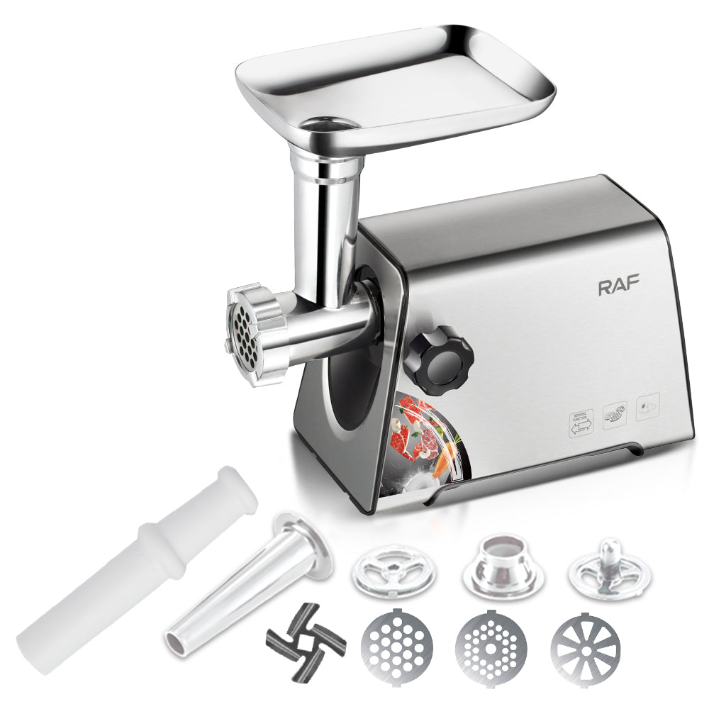 electric-meat-grinder-stainless-steel-powerful-multi-functional-grinder-kebbe-maker