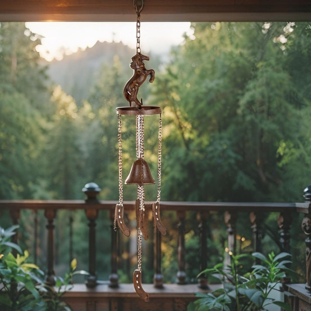 rust-bell-w-rearing-horse-77cm