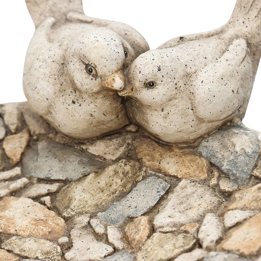 Large Fleur Towel Stand w Shelf 96cm