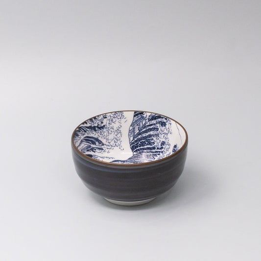 Bowl U Shaped 12.5cm Hokusai Fuji Design